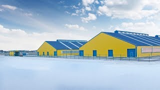 Ruukki prefabricated buildings for agriculture [upl. by Sykes724]