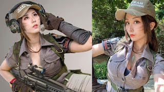 CODM Cosplay of Urban Tracker by Larissa Rochefort [upl. by Nisbet]