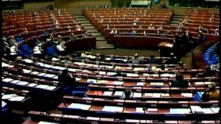 Ecumenical Patriarch Bartholomew Addresses the European Parliament [upl. by Assertal829]