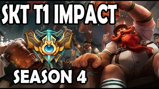 SKT T1 Impact Gragas vs Renekton Top Lane Ranked Challenger Korea SoloQ [upl. by Malony65]