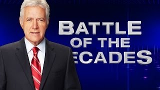 Jeopardy Battle of the Decades [upl. by Diarmid795]