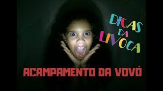 Acampamento da vovó  Dica de livro infantil [upl. by Snell]