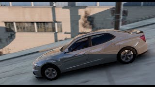 BeamNG 15min drive with bruckell bastion SE 35 ALPHA v0325 [upl. by Ynned546]