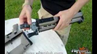 WE SCAR Airsoft Gas Blowback Rifle Disassembly and Reassembly [upl. by Akym]