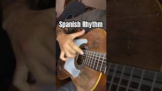 How to play Spanish Rhythm flamenco guitar [upl. by Siloam]