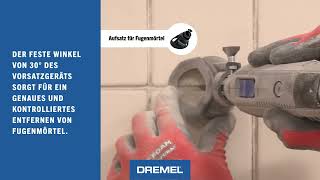 Aufsätze zum Schneiden amp Fräsen von Dremel [upl. by Jeffries]