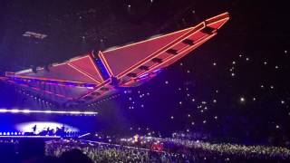 The Weeknd  Starboy Live performance Accorhotels Arena Paris 2822017 [upl. by Aileduab817]