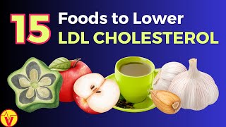 15 Foods to Lower LDL Cholesterol Levels  VisitJoy [upl. by Lammaj]