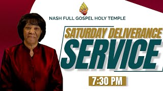 FGHT Nash Saturday Deliverance Night November 2 2024 [upl. by Letnohc]