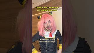 QUANDO VOCÊ SE SENTE UM PERSONAGEM DE ANIME Shorts [upl. by Evatsug]