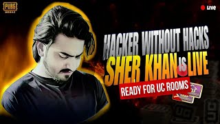 King is Back With New Heck  SHER Live   PUBG MOBILE [upl. by Yhtuv76]