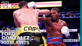 FIGHT HIGHLIGHTS  Raymond Ford vs Orlando Gonzalez [upl. by Adda]