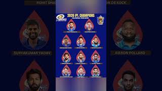 2020 IPL CHAMPION  SPORTS SEVEN [upl. by Nellek]