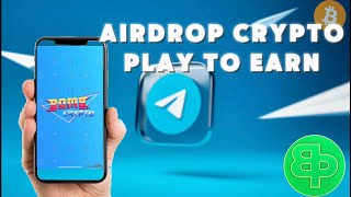 Airdrop Crypto Play to Earn Gratuit [upl. by Enialb977]