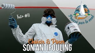 Tuto  11  Comment choisir et poser son antifouling [upl. by Jemie]