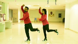 Cham Cham  Dance Fitness Choreography by Naveen Kumar amp Jyothi Puli  NJ Fitness [upl. by Sualohcin]