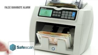 Safescan 2685 Mixed Bank Note Counter and Counterfeit Detector at HuntOfficeie [upl. by Id]