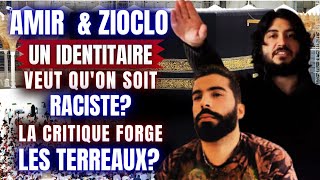 Un indentitaire Noir trouve quon est pas assez raciste amirapostat Identitaire AmirApostat [upl. by Ronel]