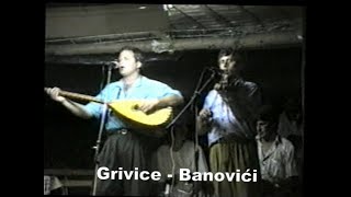 Ispraćaj u JNA Grivice 1991 Arhivski snimak Muz Halid Vahid Mejra amp Zehro [upl. by Sullivan]