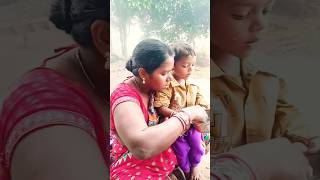 युवराज बाबू खा रहे हैंvlog villagelife myfirstvlog maltichauhanka betamaltichauhanreaction [upl. by Anitsrhc]