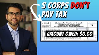 How S Corp Taxes Work [upl. by Bonis27]