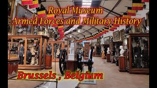 Royal Museum of the Armed Forces and Military History in Brussels  Belgium  Floating Feathers [upl. by Dwain]