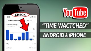 How to Check Your Time Watched in YouTube  YouTube quotTIME WATCHEDquot Feature [upl. by Basil]