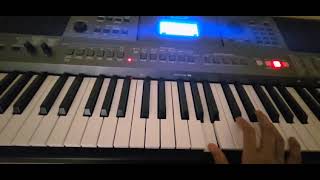 Mandram vantha thendralukku song  Keyboard cover  SPB [upl. by Mosenthal936]