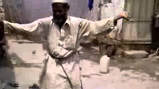 Afghan funny old Man Dancing D [upl. by Akeinahs50]