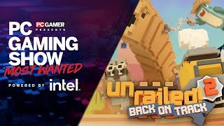 Unrailed 2 Announcement Trailer  PC Gaming Show Most Wanted 2023 [upl. by Joshi705]