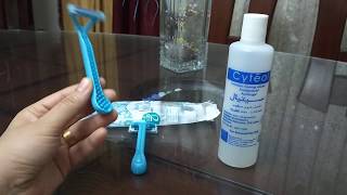 اسرار العناية بالمنطقة الحساسة استخدامات غسول cyteal شفرة Gillette simply venusهل تستحق التجربة [upl. by Ruelle]