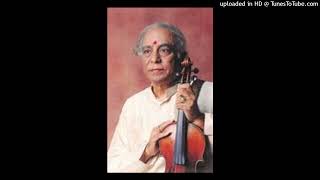 Krishna Ni Begane Yamunakalyani Misra Chapu Vyasaraya Lalgudi Jayaraman Violin [upl. by Hitt]