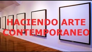 Parodia Tutorial de arte contemporáneo [upl. by Fishman]