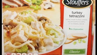 Stouffers Turkey Tetrazzini Review [upl. by Alauqahs]