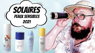 TOP 10 des meilleures protections solaires peaux sensibles et rosacées 2021 [upl. by Nired783]