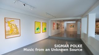 Sigmar Polke  Music from an Unknown Source [upl. by Shandy652]