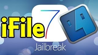 iFile  iOS 7 Jailbreak Cydia App [upl. by Htenek]