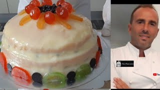 Cassata napoletana spettacolare simonespositopasticcierecassatadolcinatalizidolcinapoletani [upl. by Bound]