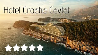 Hotel Croatia Cavtat  5 Star  Dubrovnik [upl. by Euqinwahs]