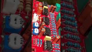 New version 3way tone control board marantz circuit HIFI SOUND QUALITY electro amplifier shorts [upl. by Jabez]