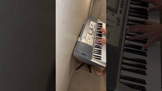 Experience song Ludovico Einaudi on the Casio LK100 keyboard piano pianosongs experience [upl. by Heller]