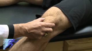 Lateral Patellar Translation  Clinical Knee Exam  Patellofemoral Pain Syndrome  Twin Cities MN [upl. by Doretta695]