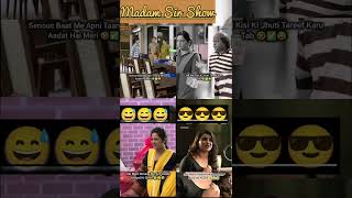 Madam sir funny comedy scenes 😂🤣  Madam Sir  shortsfeed madamsir comedy [upl. by Hsakiv]