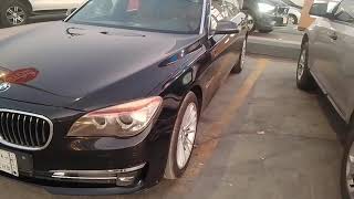 Last Drive Bmw 7 Series jimervlog [upl. by Adiuqram]