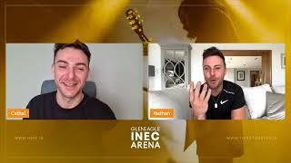 20 questions with Nathan Carter  Gleneagle INEC Arena  May 12 14 2023 [upl. by Ahgiel]