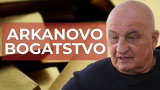 KOJE BOGATSTVO JE OSTAVIO ŽELJKO RAŽNATOVIĆ ARKAN  MIHAJLO ULEMEK [upl. by Arat]