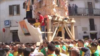 Festa del Giglio di Recale CE 2013 Parte 1 [upl. by Nelie]