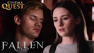 Fallen  Daniel And Luce Meet Again ft Jeremy Irvine  Cinema Quest [upl. by Neerihs]