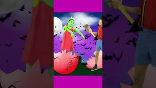 Eggs Surprise Halloween  Hokie Pokie Kids Videos  shorts  №1 [upl. by Attennek]