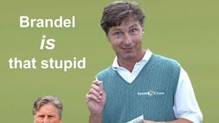 Brandel Chamblees Stupid 180 on LIV Golf Merger [upl. by Nnainot]